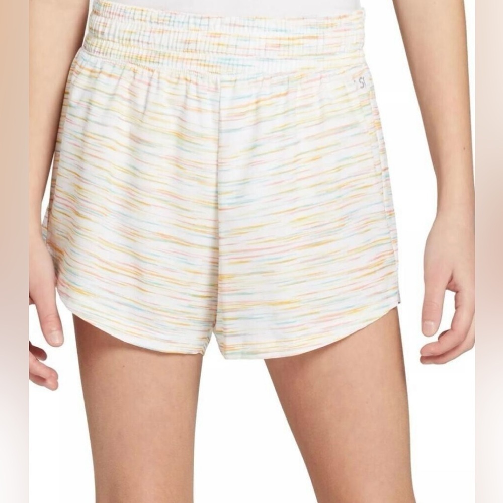 *DSG GIRLS STRIDE SHORTS MULTICOLOR SIZE LARGE NEW WITH TAGS